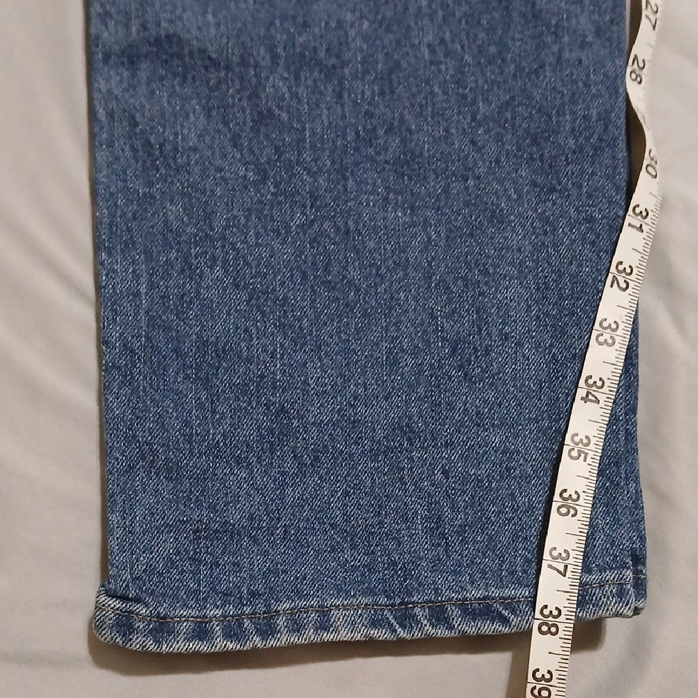 Wrangler Men's 38X38 Regular Fit Blue Jeans - Picture 11 of 13